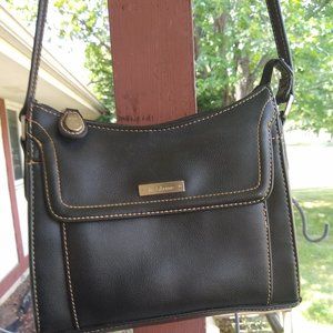 Liz Claiborne Black Shoulder Strap Purse. Like New
